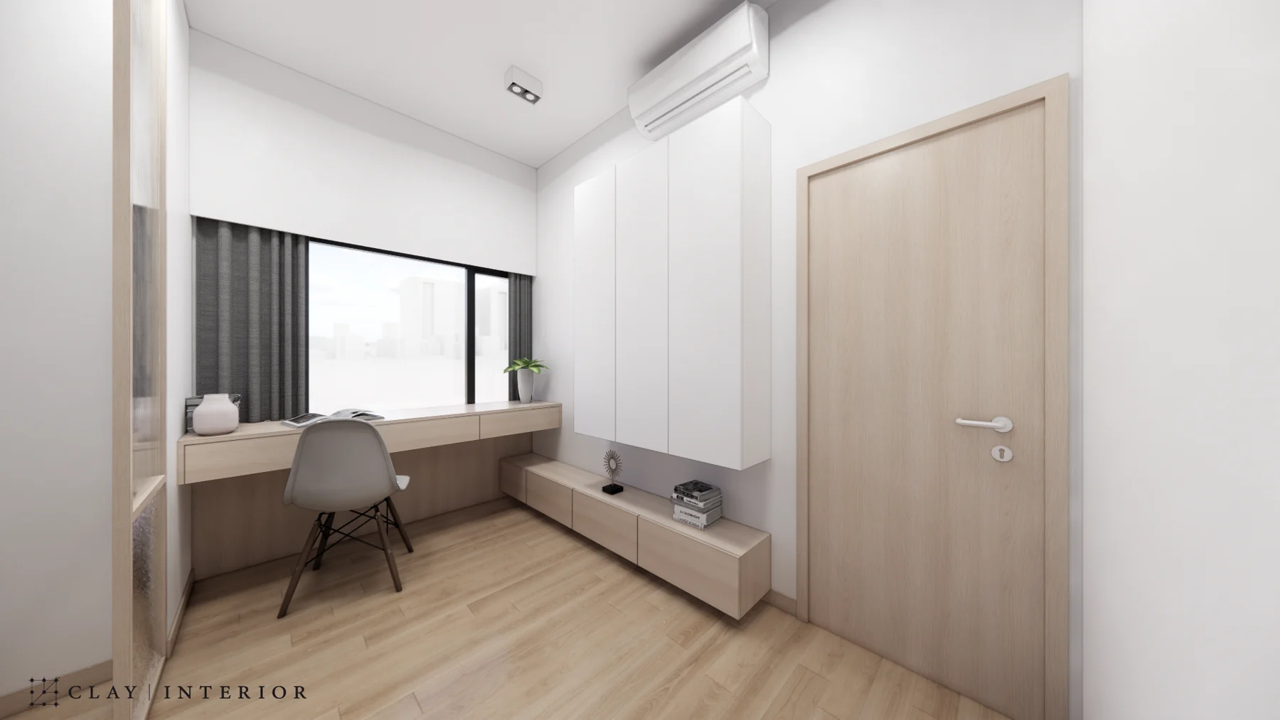 嘉峯匯 · 主人房設計 · CLAY Design / CLAY INTERIOR