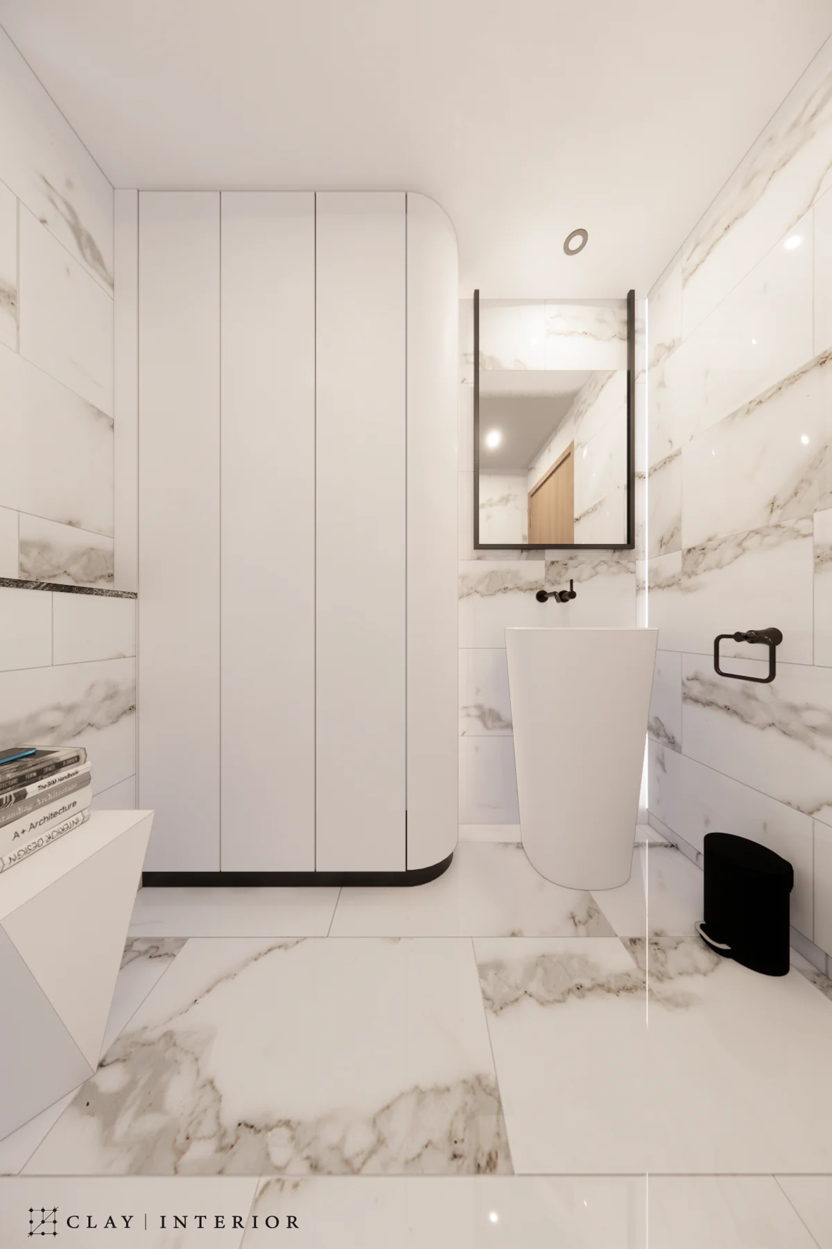 君臨天下 · 浴室設計 · CLAY Design / CLAY INTERIOR