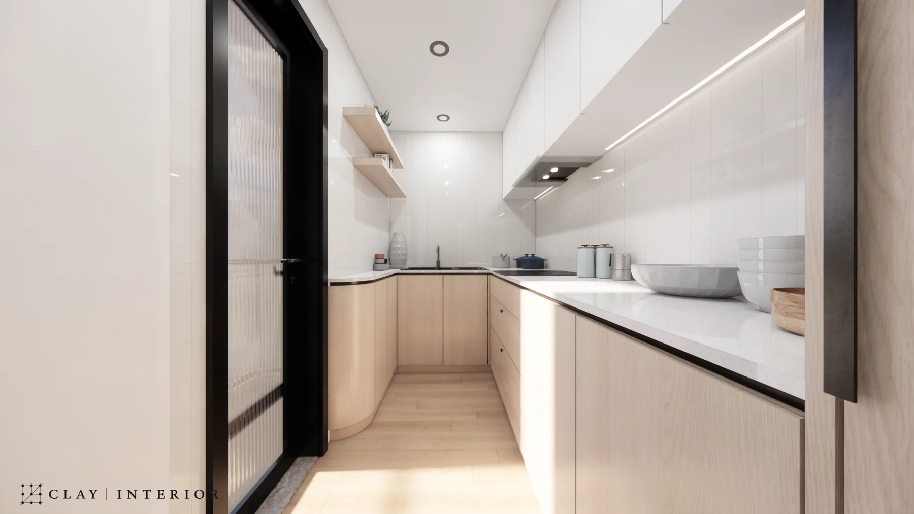 嘉峯匯 · 廚房設計 · CLAY Design / CLAY INTERIOR