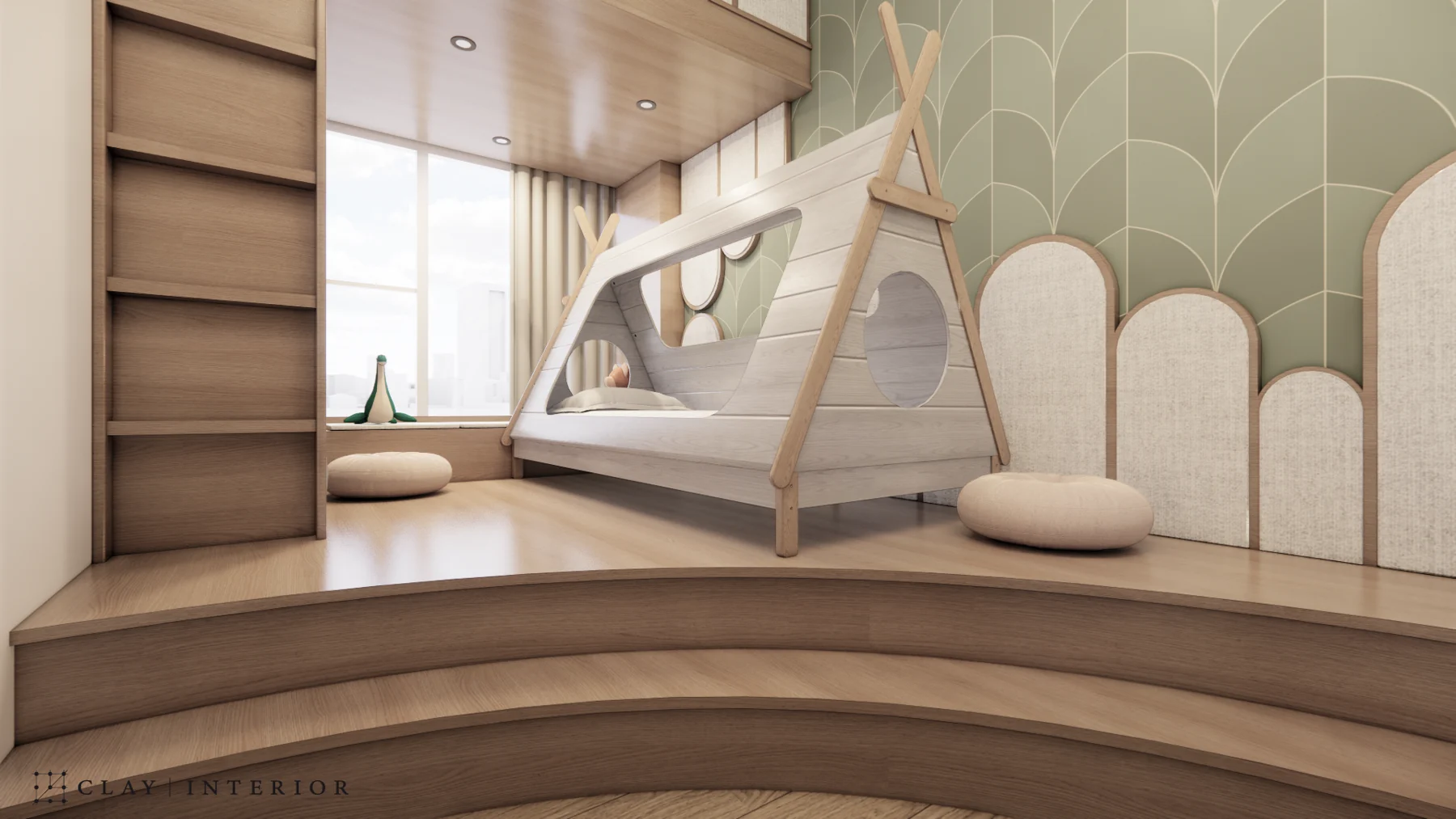 君臨天下 · 兒童房設計 · CLAY Design / CLAY INTERIOR