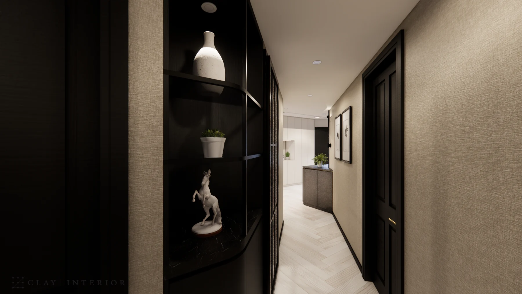 太古城 · 客廳設計 · CLAY Design / CLAY INTERIOR