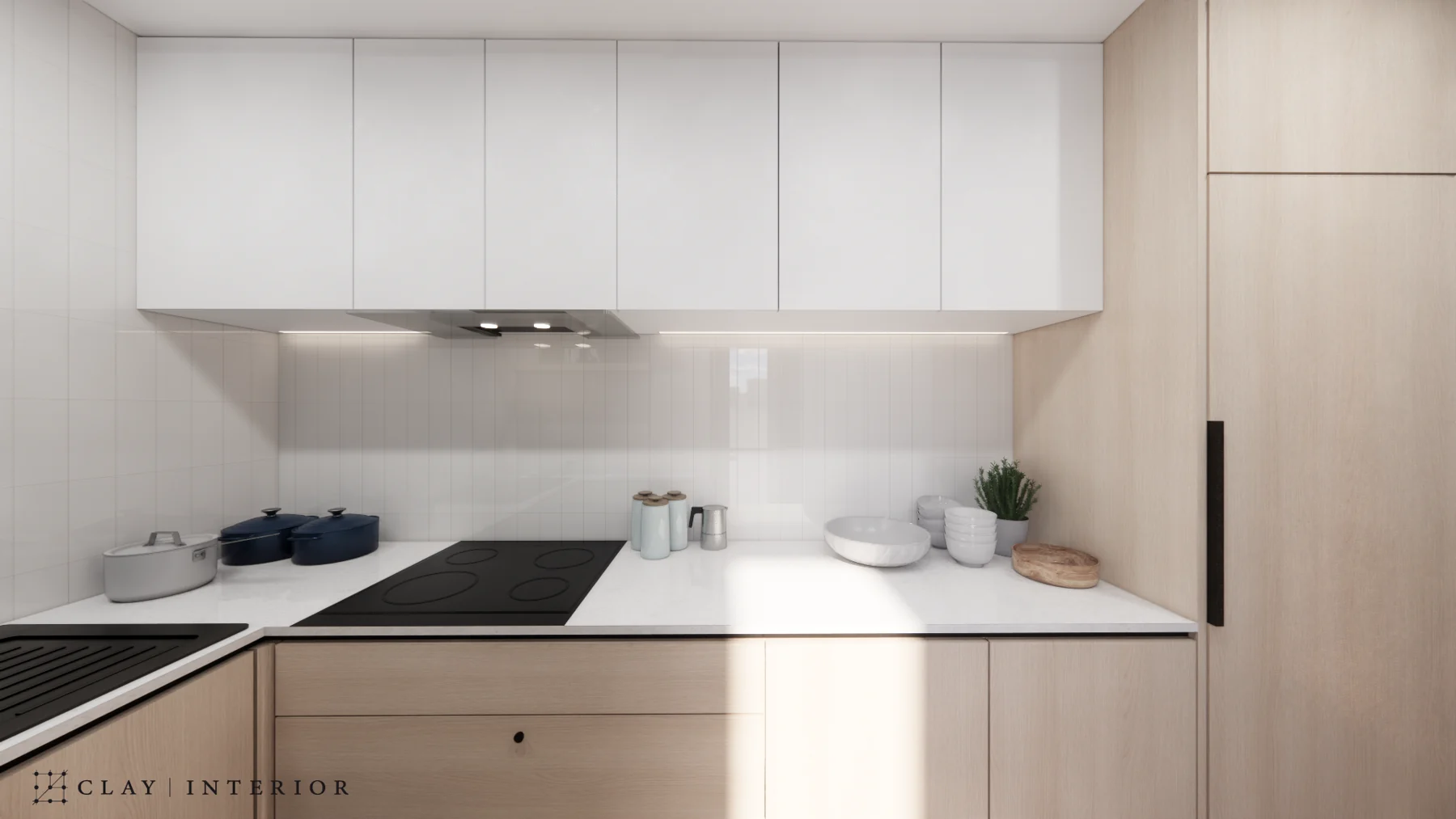 嘉峯匯 · 廚房設計 · CLAY Design / CLAY INTERIOR