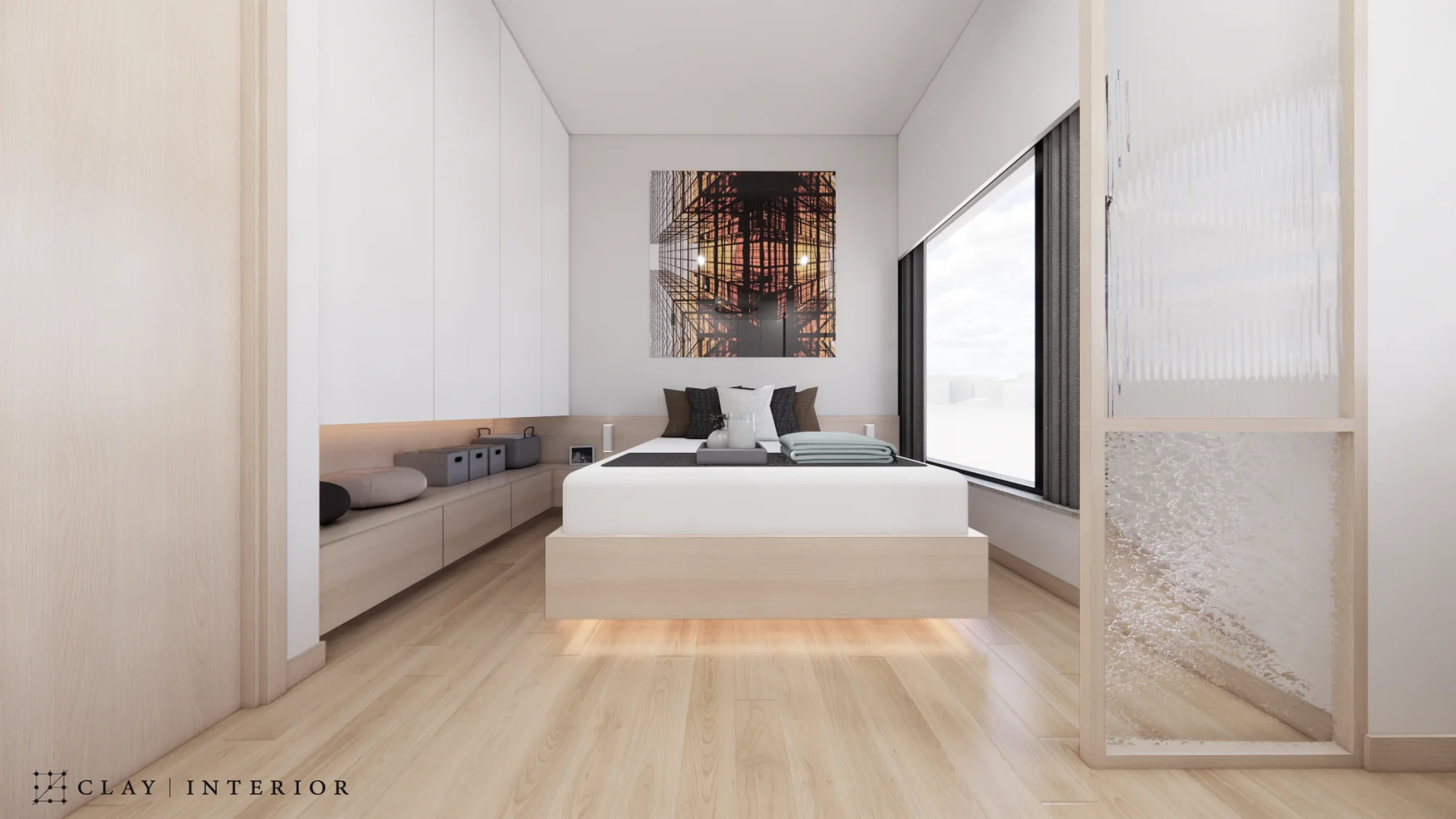 嘉峯匯 · 主人房設計 · CLAY Design / CLAY INTERIOR