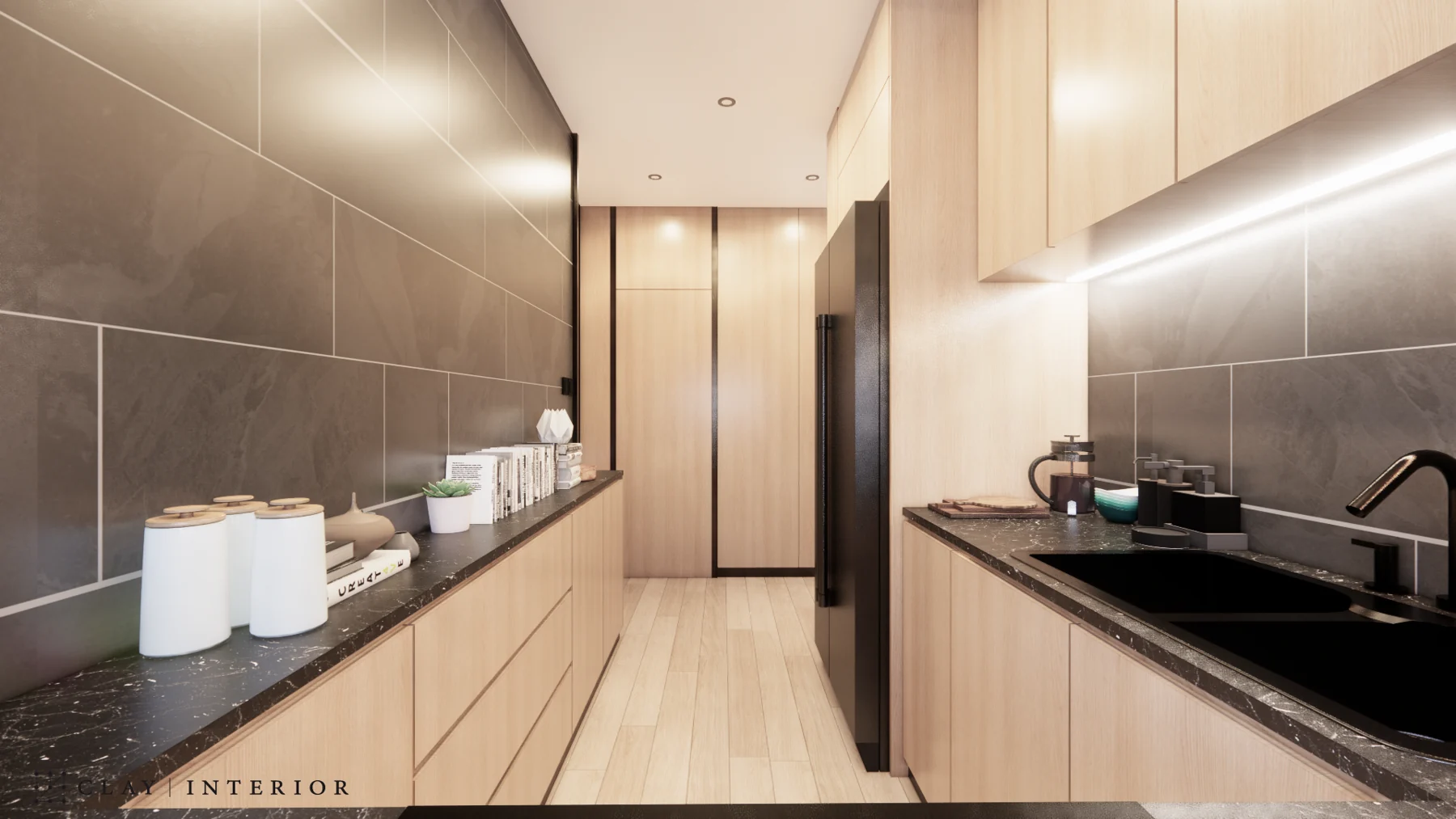 君臨天下 · 廚房設計 · CLAY Design / CLAY INTERIOR