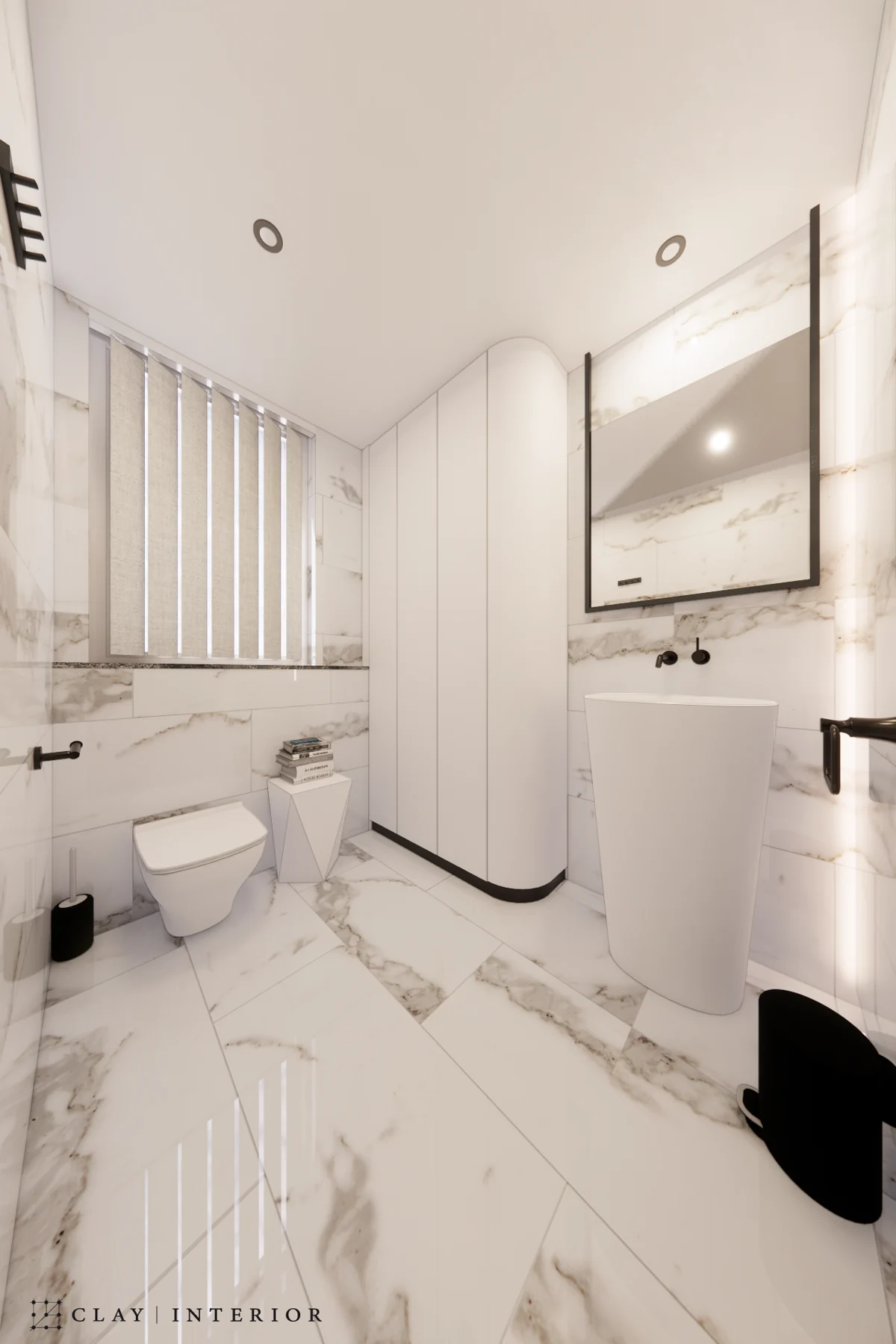 君臨天下 · 浴室設計 · CLAY Design / CLAY INTERIOR
