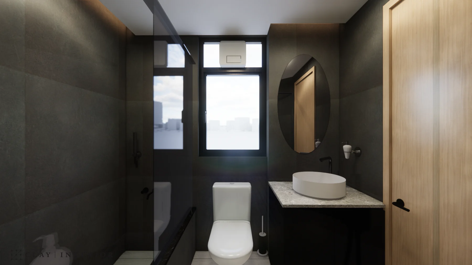 太古城 · 浴室設計 · CLAY Design / CLAY INTERIOR