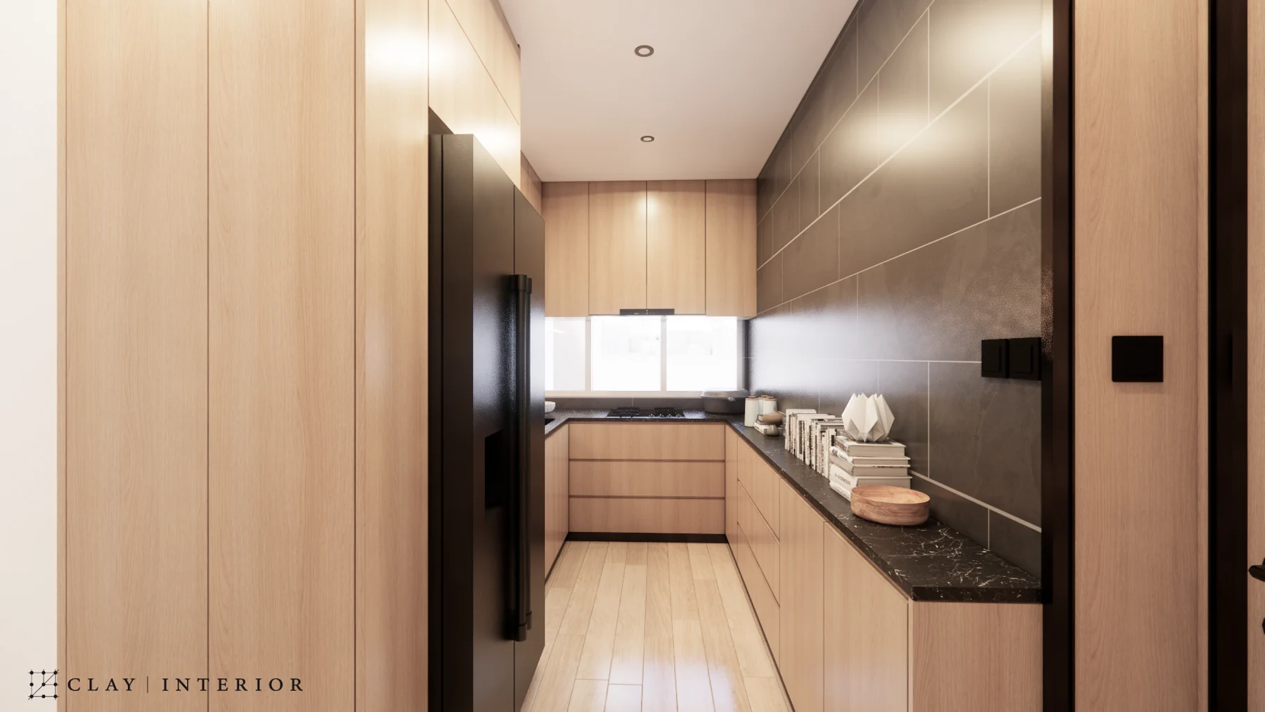 君臨天下 · 廚房設計 · CLAY Design / CLAY INTERIOR